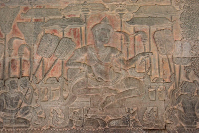 Bas Reliefs on Temples