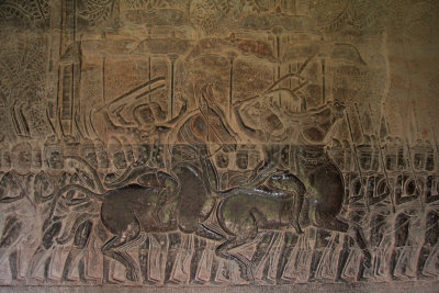 Bas Reliefs on Temples