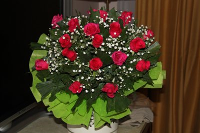 A New Year:  Say it with roses!