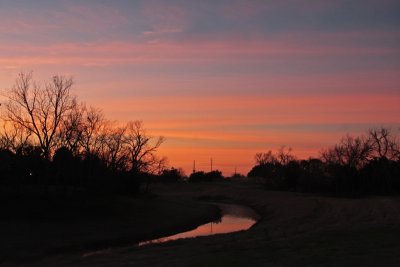 Oyster Creek Sunset