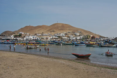 Pucusana Village, Peru