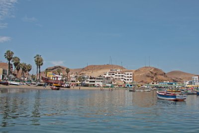 Pucusana Village, Peru