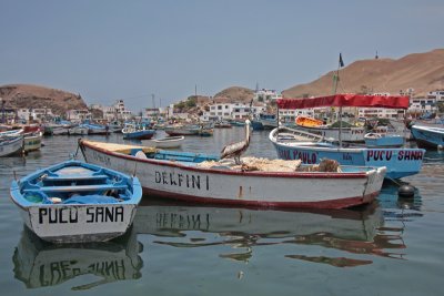 Pucusana Harbor