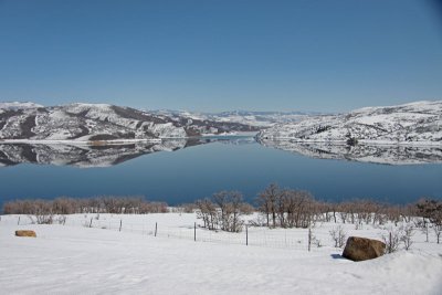 Jordanelle Reservoir, UT