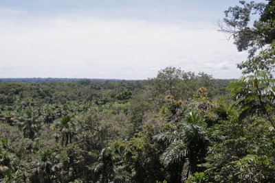 A viewpoint on one of the trails