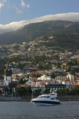 Day-trip to the Desertas - arriving back in Funchal