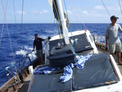 Day-trip to the Desertas - Approaching Madeira
