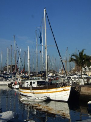 Day-trip to the Desertas - leaving Funchal harbour