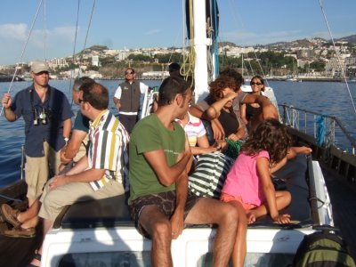 Day-trip to the Desertas - leaving Funchal harbour