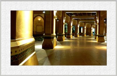 golden corridor