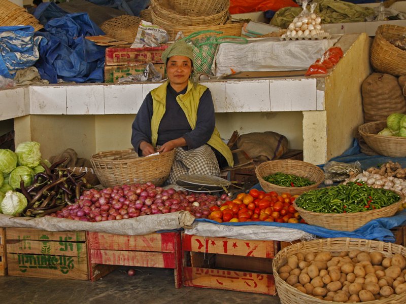 Thimphu Market
