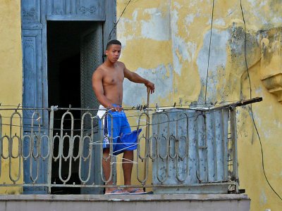 Havana Balcony Wired Together