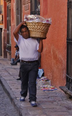 Delivering Supplies San Miguel