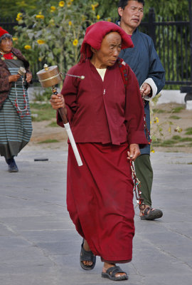 Faithful Kyichu Lhakhang Temple