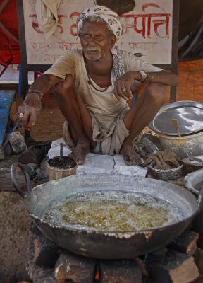 Frying Food to Sell