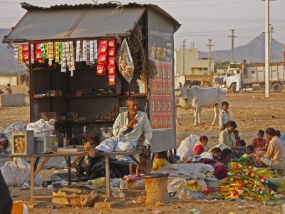 Pushkar Fair Store