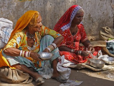 Women Preparing Lunch