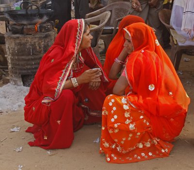 Women Having Tea