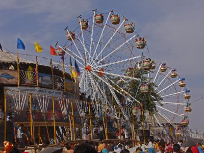 Pushkar Ferris Wheels
