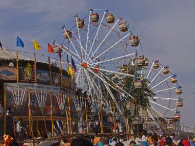 Pushkar Ferris Wheels