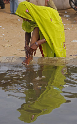 Washing Feet