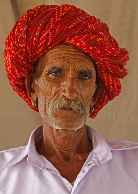 Red Turban