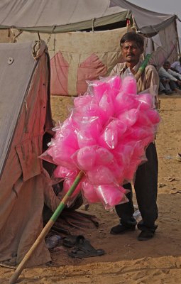 Selling Cotton Candy