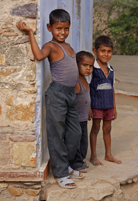 Three Boys