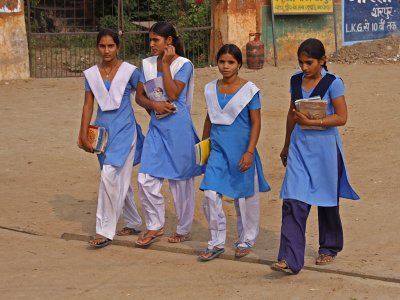 Village Schoolgirls