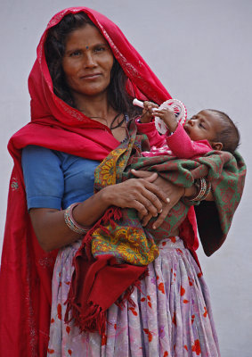 New Mom and Baby
