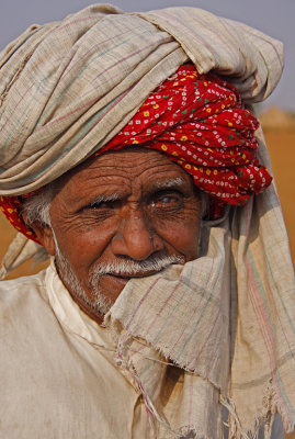 Turban in Mouth