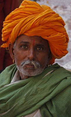 Bright Gold Turban