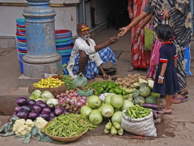 Paying for Vegetables
