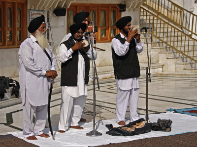 Golden Temple Musicians