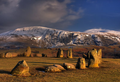 Castlerigg Shadows