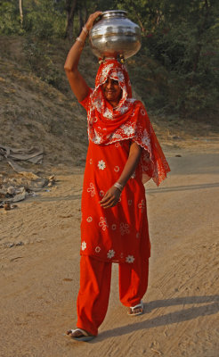 Carrying Water Home