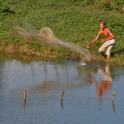 Fish Net Throw