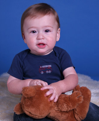 Devin Teddy Bear