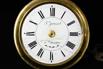 Horloge - Clock AVANT - BEFORE