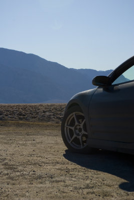 Devil's Golf Course in Death Valley