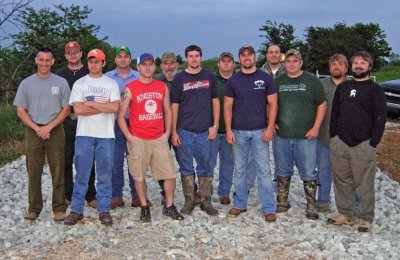 Alligator Survey Crew - May 2008