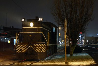 WVRR Lima Switcher Number 25 at Connersville