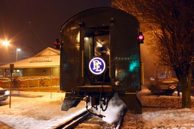 Connersville's Grand Central Station Hosts The Polar Express