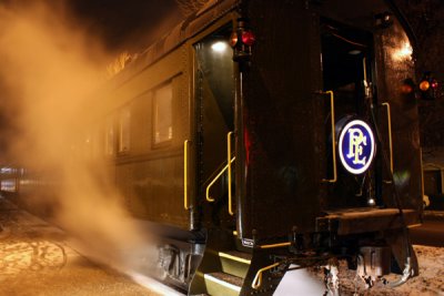Polar Express on The Whitewater Valley Railroad 2009