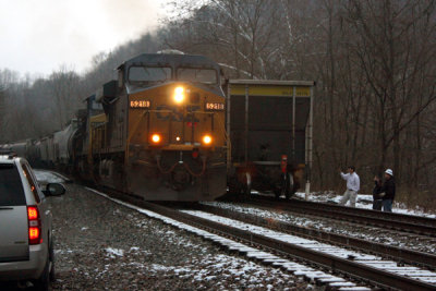 Southbound Manifest Gliding by The Mechanical Team