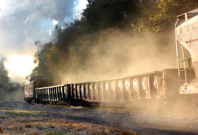 Caboose by City Junction
