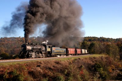 Mountain Thunder Roars Westbound - Corriganville, MD