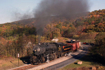 WM 734 by Milepost 171