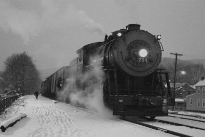 Western Maryland Railway - Winter Freight