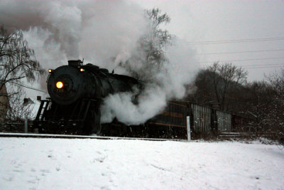 Western Maryland Railway - Winter Freight